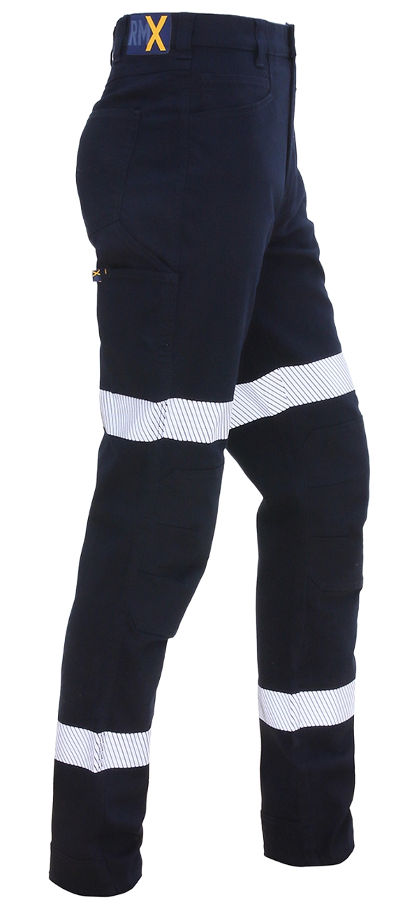 Ritemate Unisex (Womens) RM8080 Light Weight Cargo Trousers (Navy)